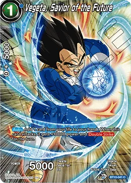 BT10-041 Vegeta, Savior of the Future (Promo)