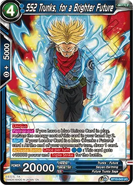 BT10-043 SS2 Trunks, for a Brighter Future