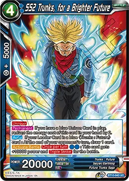 BT10-043 SS2 Trunks, for a Brighter Future (Promo)