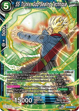 BT10-044 SS Trunks, God-Sealing Technique