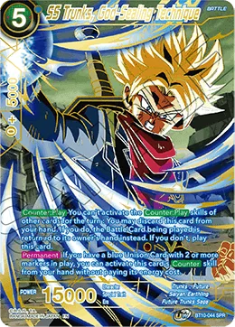 BT10-044 SS Trunks, God-Sealing Technique (SPR)