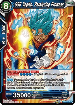 BT10-045 SSB Vegito, Paralyzing Prowess