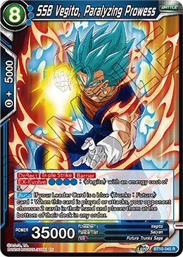 BT10-045 SSB Vegito, Paralyzing Prowess (Promo)