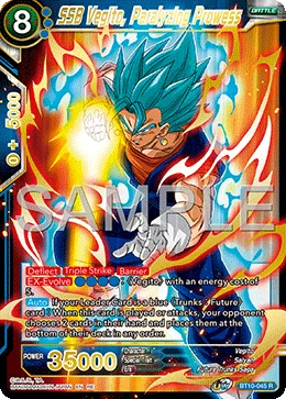 BT10-045 SSB Vegito, Paralyzing Prowess (Promo)