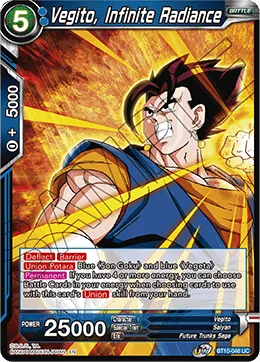 BT10-046 Vegito, Infinite Radiance