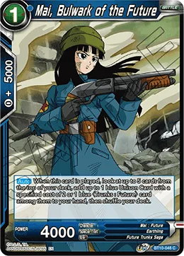 BT10-048 Mai, Bulwark of the Future