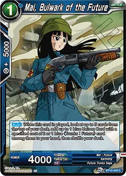 BT10-048 Mai, Bulwark of the Future (Promo)