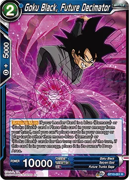 BT10-051 Goku Black, Future Decimator
