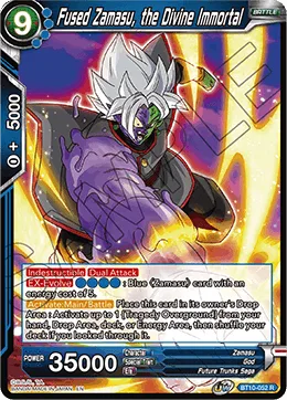 BT10-052 Fused Zamasu, the Divine Immortal