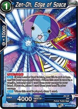 BT10-055 Zen-Oh, Edge of Space