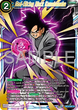 BT10-057 God-Slicing Black Kamehameha (Promo)