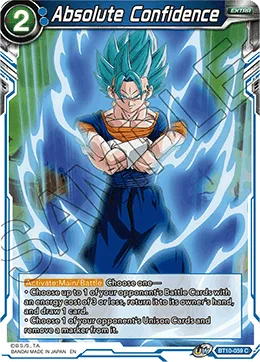 BT10-059 Absolute Confidence