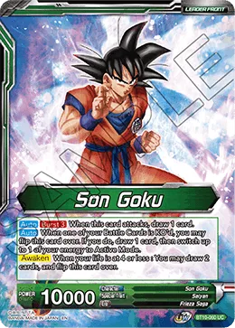 BT10-060 Son Goku