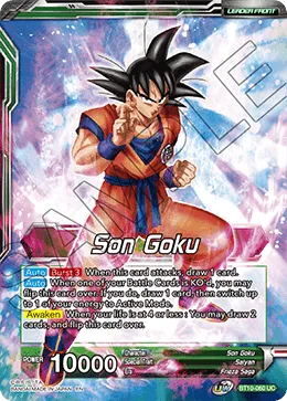 BT10-060 Son Goku (Promo)
