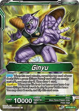 BT10-061 Ginyu