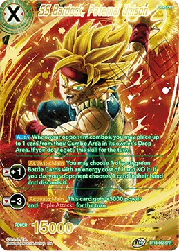 BT10-062 SS Bardock, Paternal Unison (SPR)