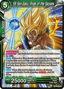 BT10-065 SS Son Goku, Pride of the Saiyans
