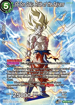 BT10-065 SS Son Goku, Pride of the Saiyans (Promo)