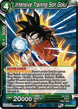 BT10-066 Intensive Training Son Goku
