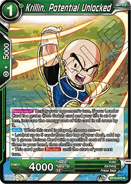 BT10-070 Krillin, Potential Unlocked