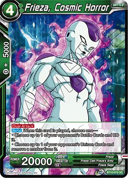BT10-072 Frieza, Cosmic Horror