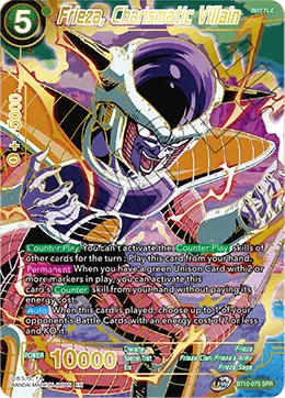 BT10-075 Frieza, Charismatic Villain (SPR)