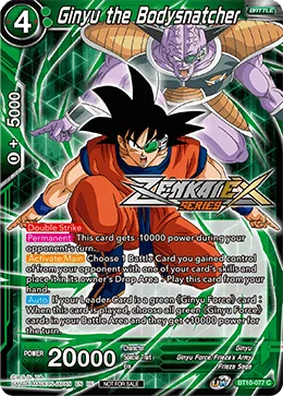BT10-077 Ginyu the Bodysnatcher (Promo)