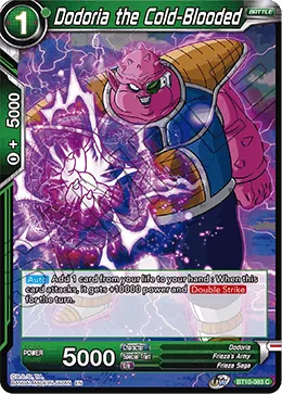 BT10-083 Dodoria the Cold-Blooded