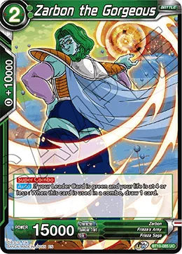 BT10-085 Zarbon the Gorgeous