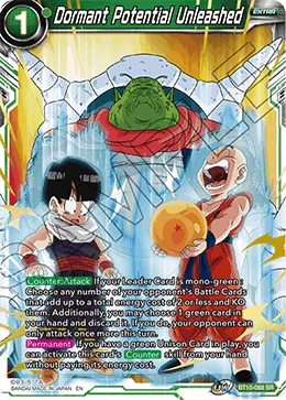 BT10-088 Dormant Potential Unleashed