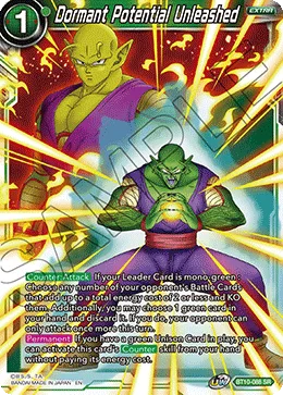 BT10-088 Dormant Potential Unleashed (Promo)
