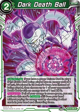 BT10-090 Dark Death Ball