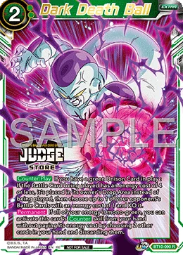 BT10-090 Dark Death Ball (Promo)