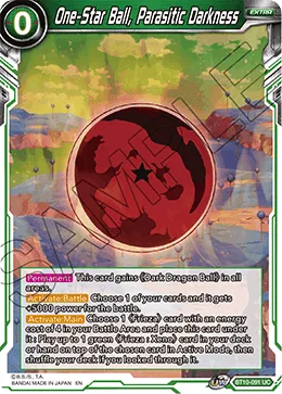 BT10-091 One-Star Ball, Parasitic Darkness