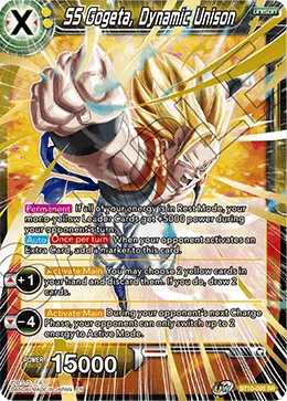 BT10-095 SS Gogeta, Dynamic Unison