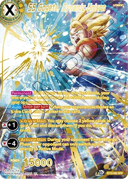 BT10-095 SS Gogeta, Dynamic Unison (SPR)