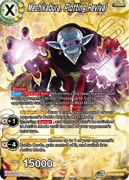 BT10-096 Mechikabura, Plotting Revival