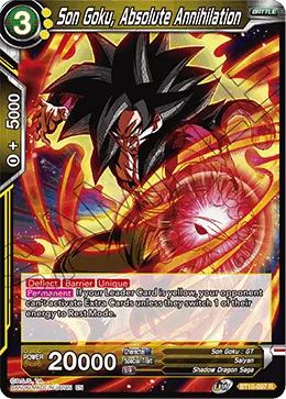 BT10-097 Son Goku, Absolute Annihilation