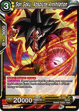BT10-097 Son Goku, Absolute Annihilation (Promo)