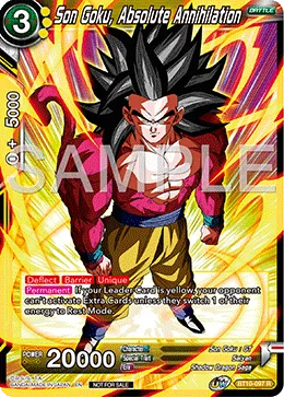 BT10-097 Son Goku, Absolute Annihilation (Promo)