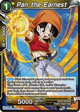 BT10-103 Pan the Earnest