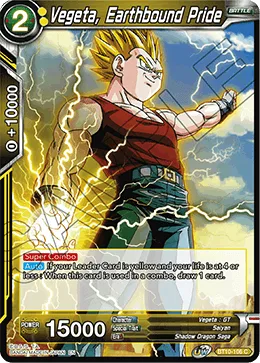 BT10-106 Vegeta, Earthbound Pride