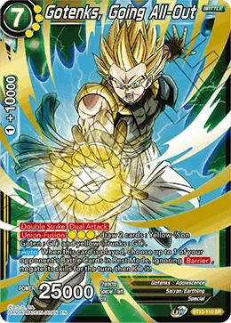 BT10-110 Gotenks, Going All-Out