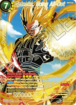 BT10-110 Gotenks, Going All-Out (SPR)
