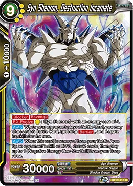 BT10-115 Syn Shenron, Destruction Incarnate