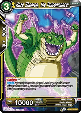 BT10-118 Haze Shenron, the Poisonmancer