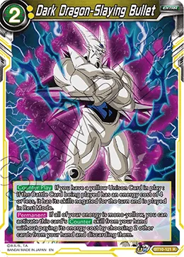 BT10-121 Dark Dragon-Slaying Bullet