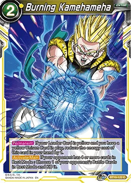 BT10-122 Burning Kamehameha