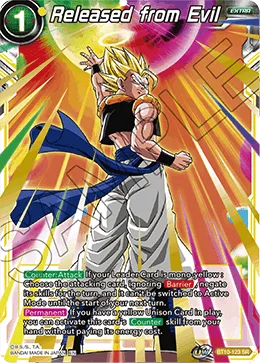 BT10-123 Released from Evil