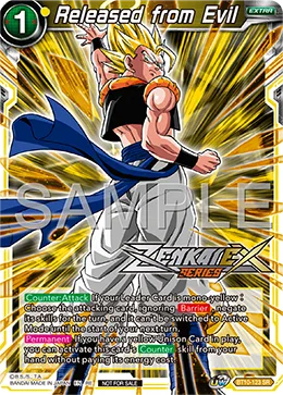 BT10-123 Released from Evil (Promo)